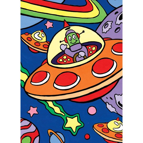 Royal & Langnickel My First Painting by Number Outer Space Designed Painting Set