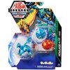 Bakugan Evolutions Starter Pack 3-Pack, Howlkor Ultra with Colossus and Pegatrix, Collectible Action Figures, Ages 6 and Up