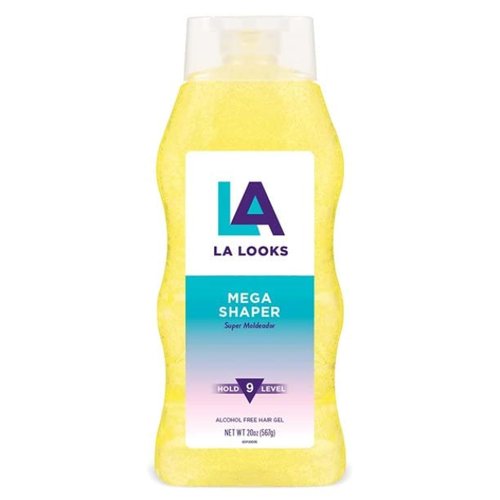 IO-style L.A. LOOKS Styling Gel Mega Mega Hold 20 oz (Pack of 3)