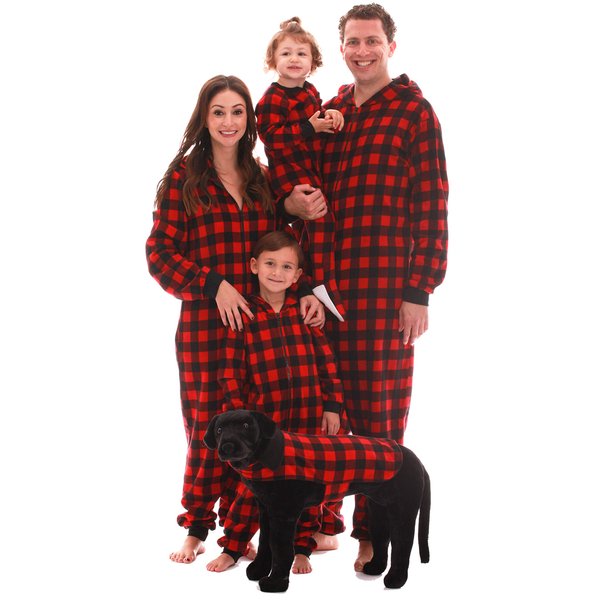 #followme Buffalo Plaid Dog Jacket Clothes for Dogs 6747-10195A-XL