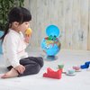 iTouchless 100% Touchless Round Motion Sensor Toy Box - Globe