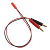 ZZHXSM JST Male to 4mm Banana Plug Battery RC Balanced Charging Cable Connector Adaptor Lead Cable (30CM/20AWG)