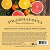 Pharmacopia Citrus Shampoo - Natural Hair Care with Plant Based & Organic Ingredients Aloe Vera, Jojoba Oil, Coconut Oil, and Chamomile Extract - Vegan, Cruelty Free, No Parabens or Sulfates, 16 oz