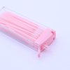 Healifty 200pcs Dental Plastic Toothpicks Double Head Cotton Swabs Oral Care Tooth Sticks