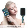 Hair Brush Paddle Comb Car Childish Truck for Thick Hair & Anti Static Detangling