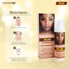 LightenUp Plus Brightening Gel with Pump - 1Fl oz / 30ml - With Coconut Oil and Alpha Arbutin