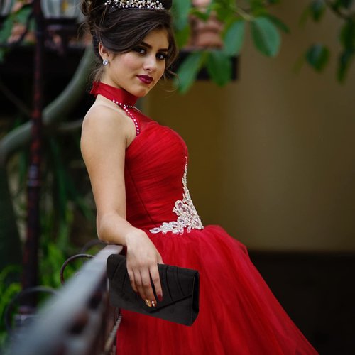 BBjinronjy Clutch Purses for Women Evening Bag Women's with Detachable Chain Wedding Prom Faux Suede (Black-Suede)