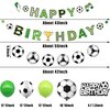 Soccer Birthday Party Decorations Soccer Happy Birthday Banner Soccer Balloons For Men’s Boy’s Soccer Birthday Party Sports Theme Party Football Theme Party Supplies