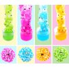 Funewest 6 Packs Halloween Crystal Slime Clear Slime Kit for Girls Boys Ages 8-12, Non Sticky Fluffy Slimes for Kids, Party Favors with Spooky Add Ins, Stress Relief Jelly Slimes Toys