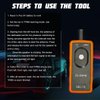 AICEL TPMS Relearn Tool - Automotive Tire Pressure Monitor System Activation and Reset for GM Vehicles - Car Accessory for Tire Sensor Programming