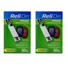 ReliOn Prime Blood Glucose Test Strips, 50 Ct (2 Pack)