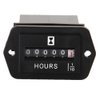 DC 6-80V Mechanical Hour Meter - AIMILAR Hourmeter for Diesel Engine Generator Boat Motorcross Motor Truck Tractor