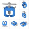 RC Motor Gear Puller, Professional Tool Universal Pinion Puller Remover for Motors Upgrade Part Accessory Blue/Red (Optional)(Blue)