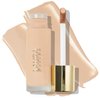 LAURA GELLER NEW YORK Double Take Liquid Foundation | Medium to Full Coverage, Natural Matte Finish, Fair