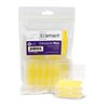Element Dental Orthodontic Wax - Premium Orthodontic Wax Strips, Storage Case Included, Food Grade Ortho Brace Wax (Pack of 10, Yellow/Lemon)