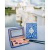 Shades of Wonderland Blush and Eyeshadow Palette - Highly Pigmented Shimmer Matte - Smooth With Moisturizing Jojoba Oil - Vegan and Cruelty Free - For All Skin Types - by READY TO SHINE