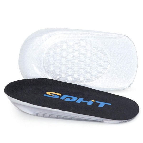 SQHT's Height Increase Insoles, Shoes Lifts, Heel Lift Inserts for Leg Length Discrepancies (Small - 0.6" Height)