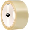 Tapewell Shipping Tape Rolls - Clear Packing Tape 1.88 Inch Wide - Box Tape for Moving - Packing Tape Refills for Dispenser - 3 Pack Clear Tape Rolls - 164 Yards