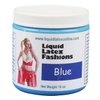 Blue 16 Fl Oz - Liquid Latex Face and Body Paint, Paint for Adults and Kids, Blue Face Paint, Ideal for Art, Parties, Theater and Cosplay, Super Flexible