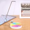 Magnetic Decision Maker Ball Swing Pendulum Office Desk Decoration Toy Gift,Perfect Indecisive Moments (Multi Colors)