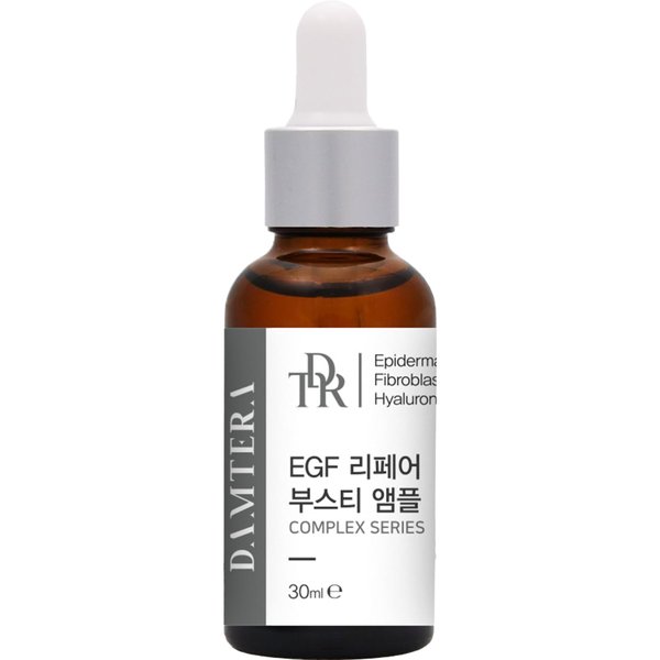 Damtera EGF Repair Care Boost Shot 1.01 fl oz(30ml): High-Concentration Serum for Skin Elasticity, Texture Improvement, and Deep Hydration