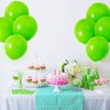 48 Pieces Neon Green Balloons Lime Balloons Lime Green Balloons Helium Balloons Party Balloons for Wedding Bridal Birthday Party Decorations Supplies(Black)