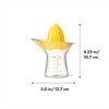 OXO Good Grips Small Citrus Juicer, Yellow