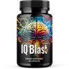 IQ Blast Pro Official - IQblast Pro Supplement Capsules, Brain Pills for Memory and Focus, IQblastpro Blaster Premium Clarity Support Advanced Formula Reviews All Natural Ingredients (1)