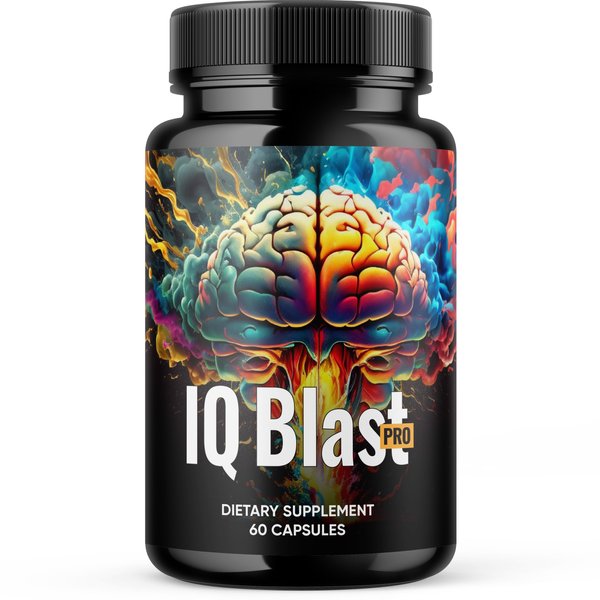 IQ Blast Pro Official - IQblast Pro Supplement Capsules, Brain Pills for Memory and Focus, IQblastpro Blaster Premium Clarity Support Advanced Formula Reviews All Natural Ingredients (1)