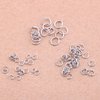 210pcs 304 Stainless Steel Lobster Clasps Claw Clasps and Open Jump Rings for Bracelet Necklace Jewelry Making Findings