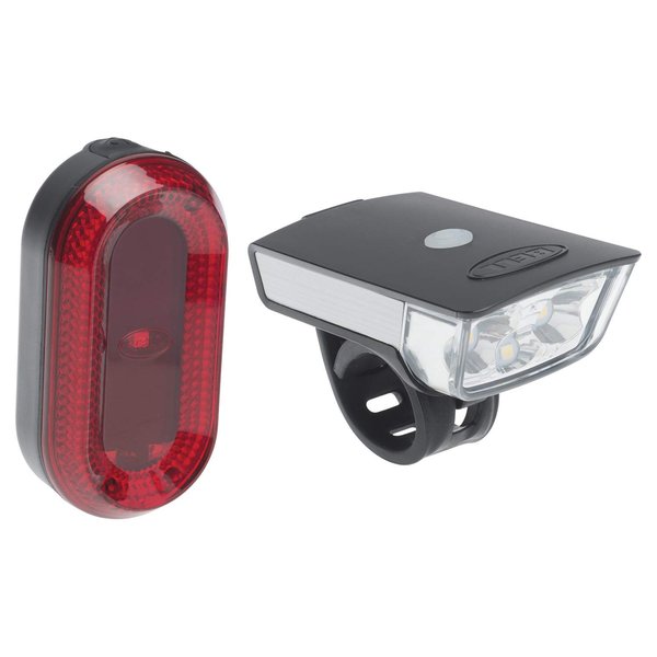 Bell Lumina 2.0 USB Bicycle Light Set