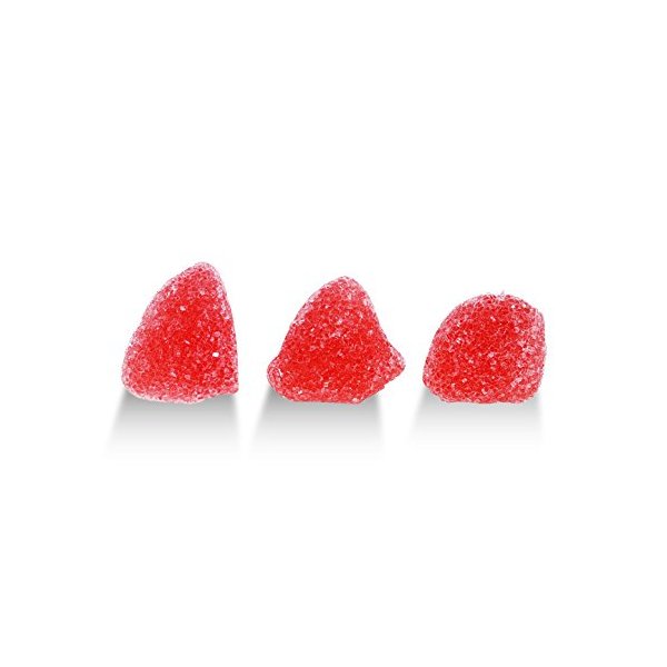 Aroma Konfektyrer, Raspberry Gum Drops Gelehallon (2 Lbs)