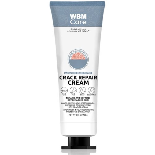 Natural Solution Advanced Repair Cream - Heals and Softens Dry & Cracked Skin - Multi-Purpose Skin Moisturizer - 3.53 Oz for Ultimate Hydration, White