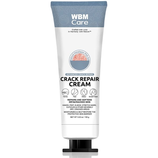 Natural Solution Advanced Repair Cream - Heals and Softens Dry & Cracked Skin - Multi-Purpose Skin Moisturizer - 3.53 Oz for Ultimate Hydration, White