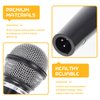 NUOBESTY Toy Microphone Prop Play Plastic Mics Simulate Speech Microphone Props for Karaoke Fun or Costume Prop