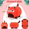 Auspicious beginning Red Panda Plush Toys-20'' Red Panda Plush Stuffed Animals, Cute Plushies Red Panda Anime Plush Pillows, Kawaii Panda Cuddle Pillow Christmas Birthday Gifts for Kids Boys Girls
