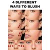 Kyannkara Liquid Blush Makeup Cream Blush For Cheeks Natural Glossy Face Cream Blush Makeup Velvet Texture Long Lasting A03