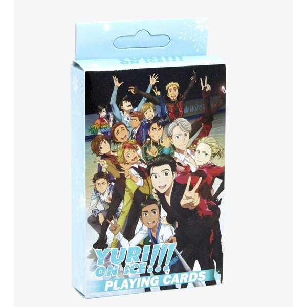 Great Eastern Entertainment Yuri!!! On Ice - Screenshot & Sd Playing Cards