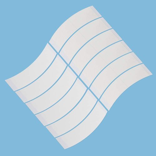 Lace Front Wig Tape - 36 Pieces, Water-Proof Strong Adhesive Double Sided Lace Wigs Tape (white)