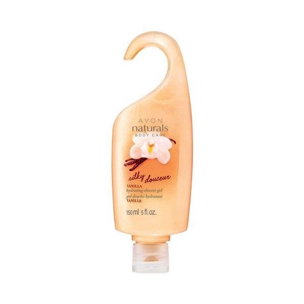 Avon Naturals Silky Vanilla Shower Gel - Body Wash