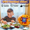 36PCS Halloween Stickers for Kids Make Your Own Stickers DIY Face Stickers Halloween Crafts for Kids Sticker Halloween Activities Class Game Halloween Treats Gifts Halloween Party Favors Supplies Toys
