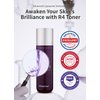 DERMAFIRM Ultra Soothing Face Toner R4 w/Azulene 17 Amino Acids Hyaluronic Acid & Perilla Leaf | Soothing Facial Toner for Cooling & Restoring of All Skin Types No Animal Trials No Paraben 6.76 fl oz