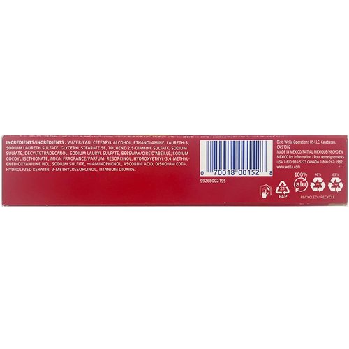 Color Touch 5/0 Light Brown/Natural Demi-Permanent Color Touch Hair Color 2 Ounce and Goomee Scrunchie (Bundle)