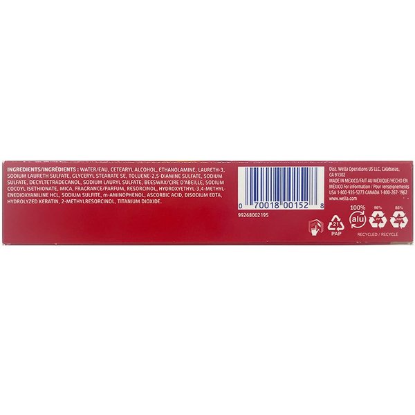 Color Touch 5/0 Light Brown/Natural Demi-Permanent Color Touch Hair Color 2 Ounce and Goomee Scrunchie (Bundle)