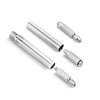 Pinkiou Microblading Pen Tattoo Machine for Permanent Makeup Eyebrow Beauty (silver)