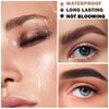Eyebrow Pomade Cream,Brow Pomade Gel Naturally Long Lasting Waterproof,Delicate and Smooth Eye Brow Makeup Cosmetics with Eyebrow Brush - Light Brown