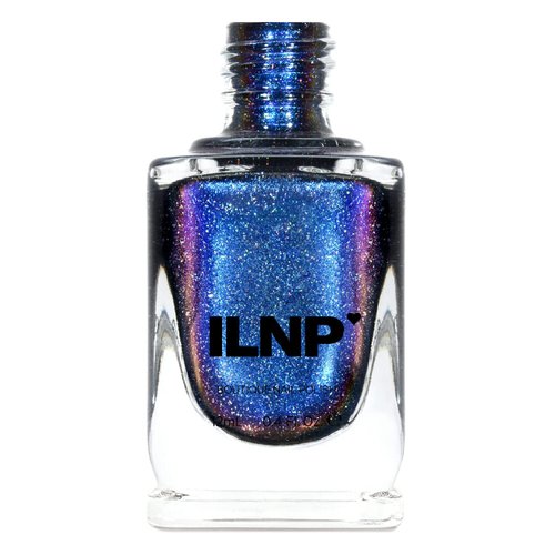 ILNP Unfazed - Blue, Purple Duochrome Holographic Nail Polish