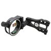 SAS Archery Essential Accessory Upgrade Combo 5-pin Bow Sight, Arrow Rest, Stabilizer, Braided Bow Sling, Peep Sight - Black