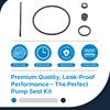Southeastern Accessory Pool Pump O-Ring Seal Repair Kit for Hayward® Super II Pump Series 3000X Kit 2 - Hayward® Super II Pump Parts