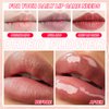 WENJLYJ 6 Pack Lip Oil Set,Plumping Translucent Lip Glow Oil,Hydrating No-Sticky Lip Plumping Lip Gloss Oil Lip Care Product Set,Shiny Long Lasting Moisturizing Lip Oil Tinted Set